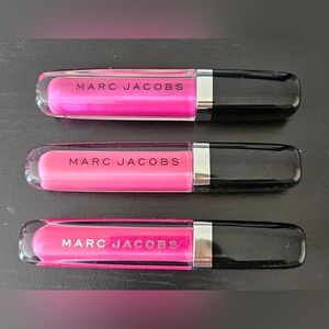 Marc Jacobs HI-SHINE Lip Gloss Trio - Bold Pink Hues